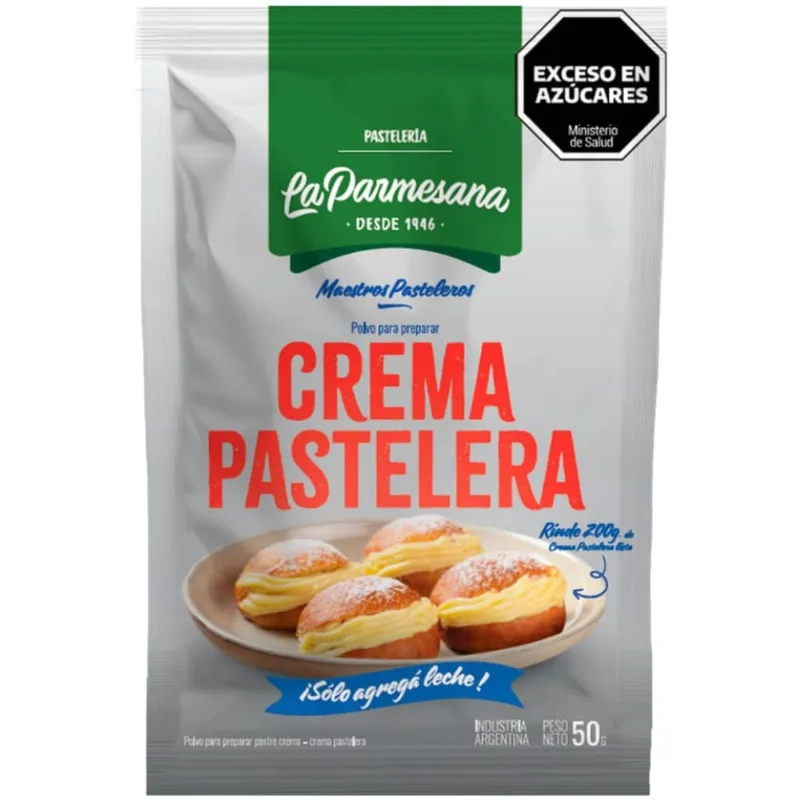 Premezcla crema pastelera La Parmesana 50 grs