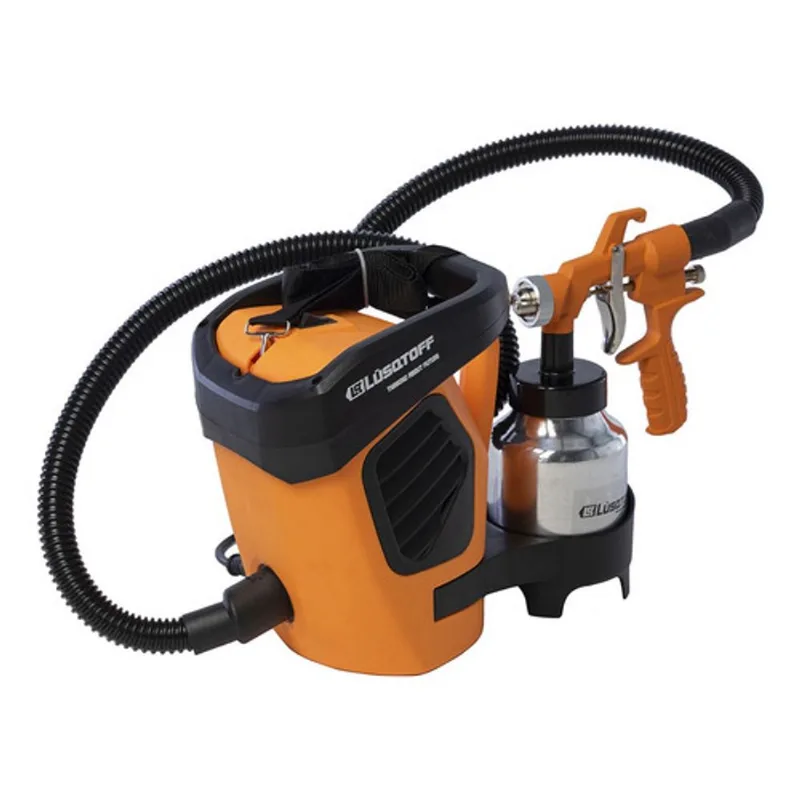 Pistola Para Pintar Lüsqtoff Htep-1007 600w Sintético Látex