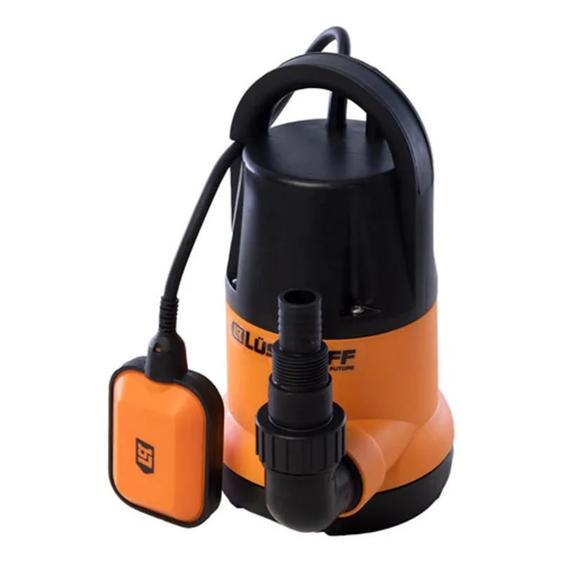 Bomba Sumergible Plástica Agua Lüsqtoff Llp-400 0,5hp 400w