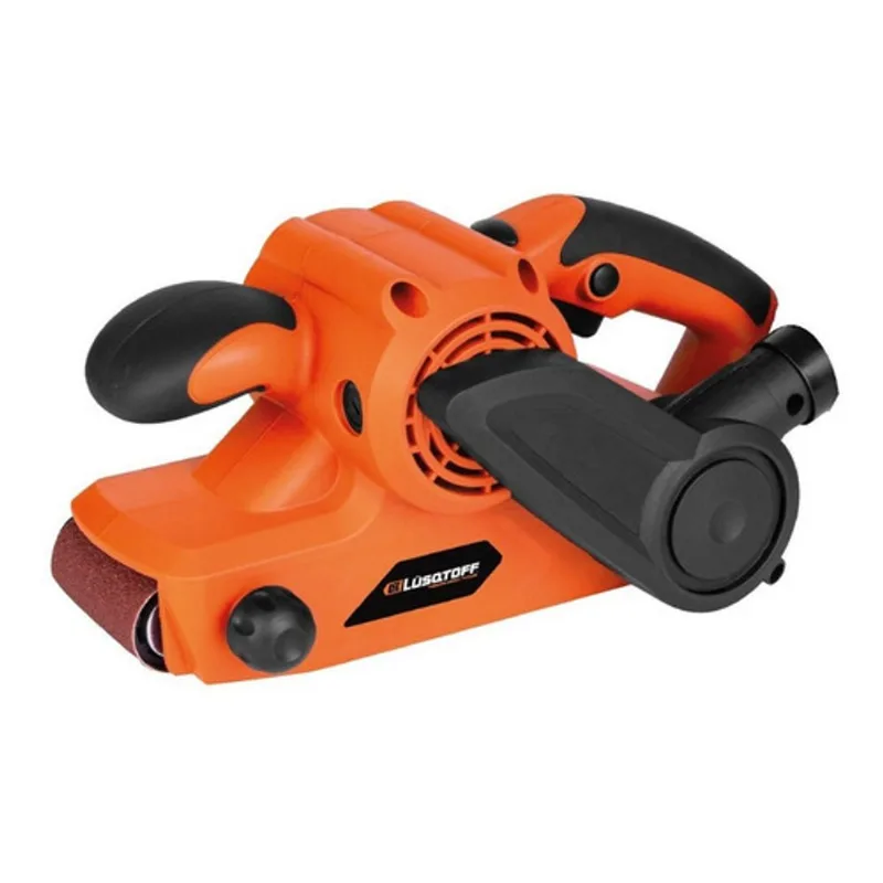 Lijadora De Banda Lüsqtoff Lbl810-7 810w Bolsa Recolectora
