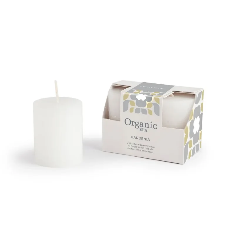 Vela Votiva Gardenia 2 unid