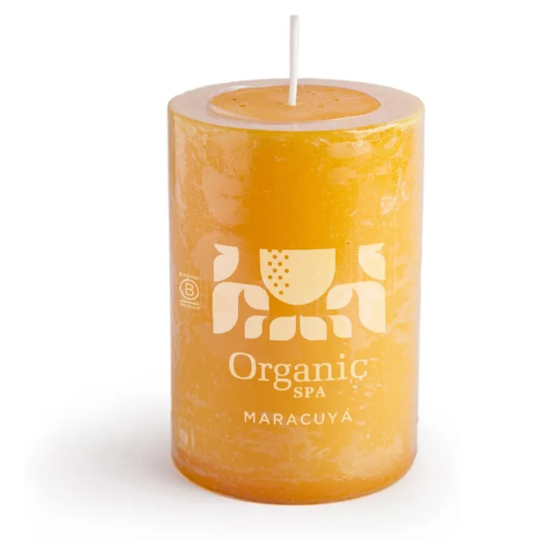Vela Organic Spa maracuya 6x10 cm