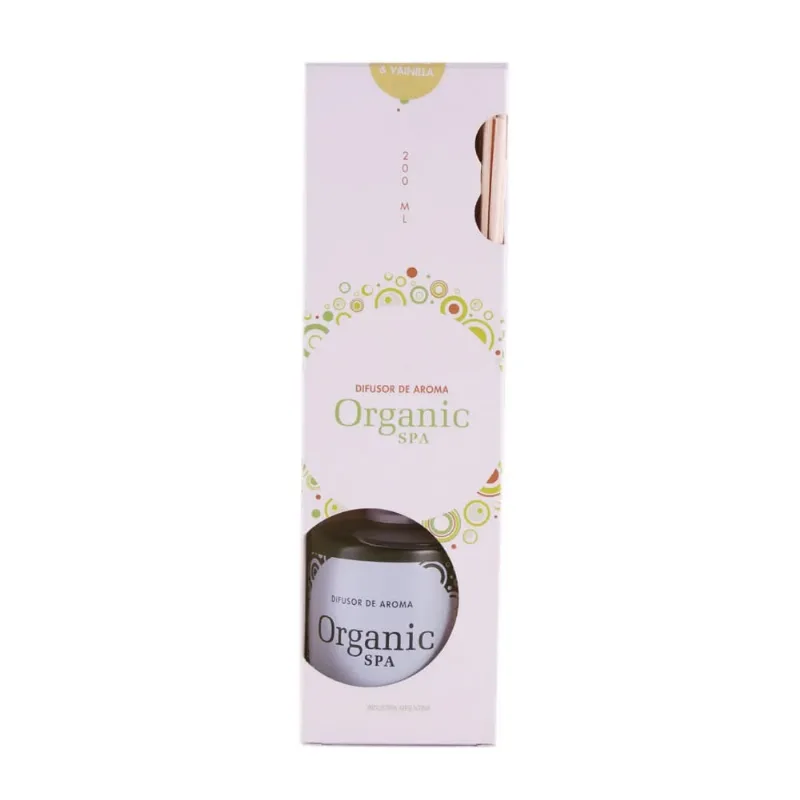 Difusor De Ambiente Sándalo Y Vainilla Organic Spa 200 Ml