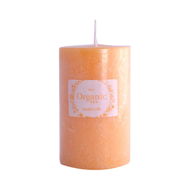 Vela organic Spa Maracuya 7x12 Cm