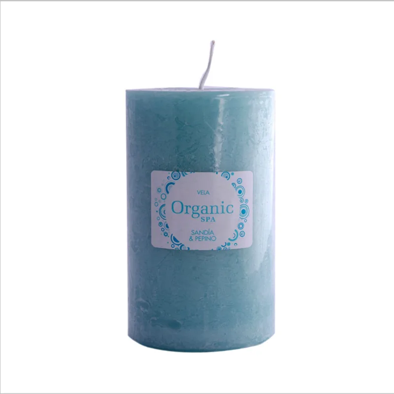Vela Organic Spa Sandia Pepino 7x12 Cm