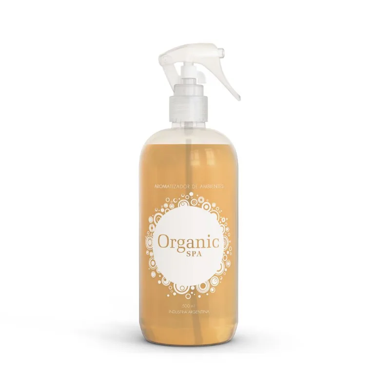 Aromatizador Organic Spa maracuya 500 cc.