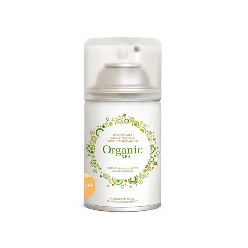 Aromatizador De Ambientes En Aerosol Maracuya