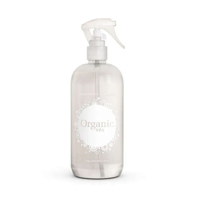 Aromatizador Organic Spa amapola 500 cc.
