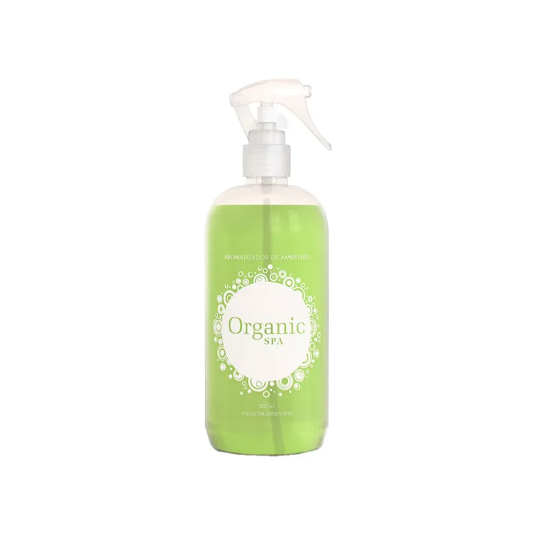 Aromatizantes De Ambientes Organic Spa 500 Ml Verbena & Fresia