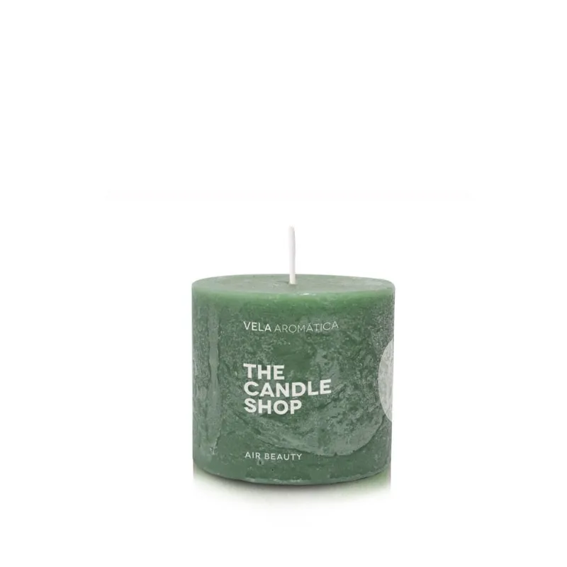 Vela 6x6 aroma Cedro Verbena