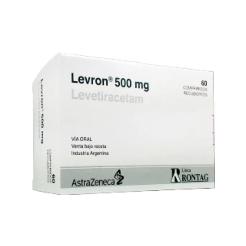 Levron Levetiracetam 500 mg x 60 Comp
