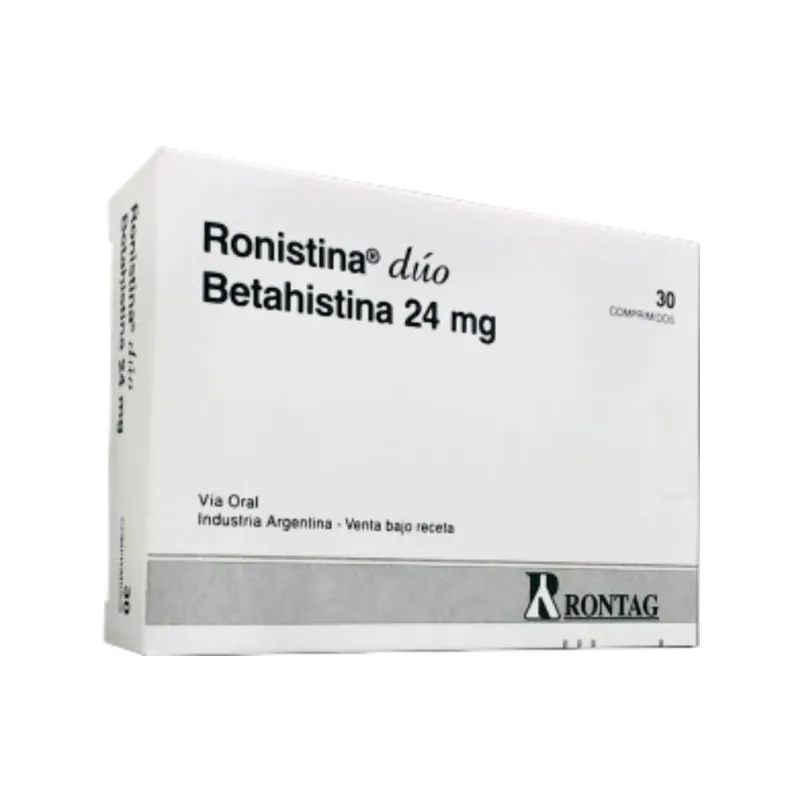 Ronistina Duo Betahistina 24 mg x 30 Comp