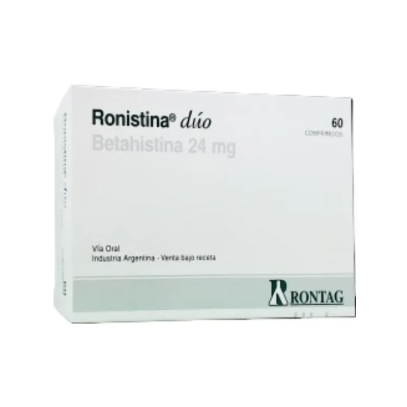 Ronistina Duo Betahistina 24 mg x 60 Comp