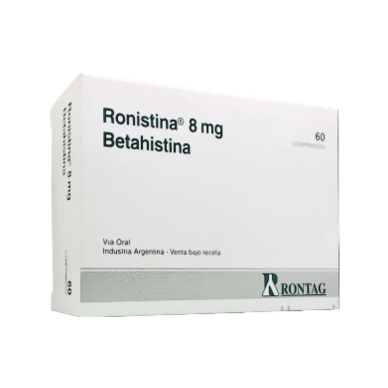 Ronistina Betahistina 8 mg x 60 Comp