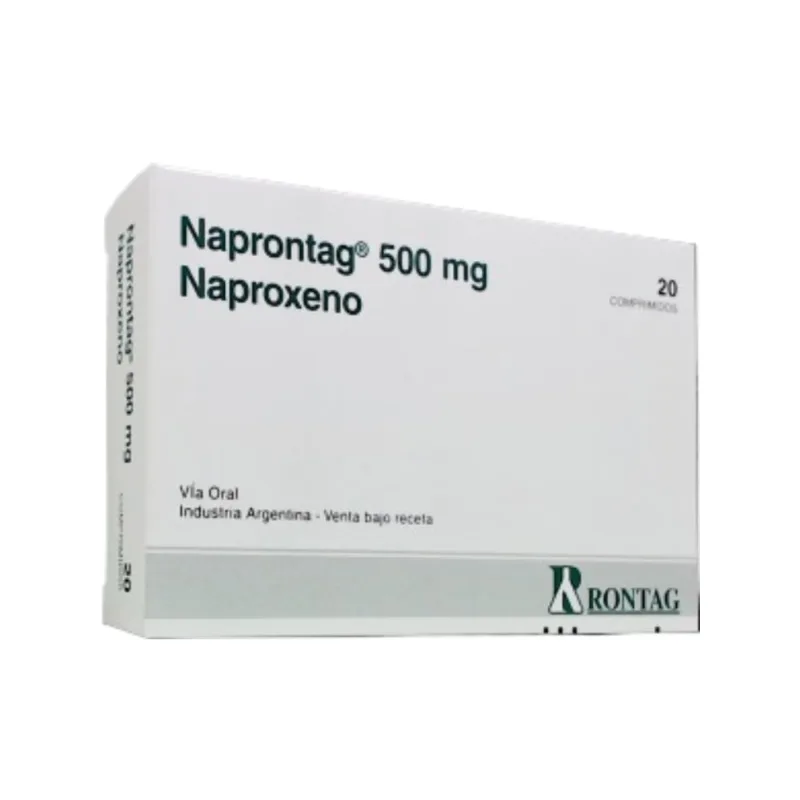 Naprontag Naproxeno 500 mg x 20 Comp