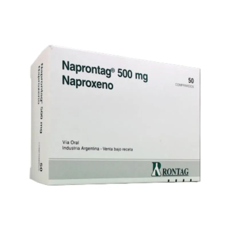 Naprontag Naproxeno 500 mg x 50 Comp