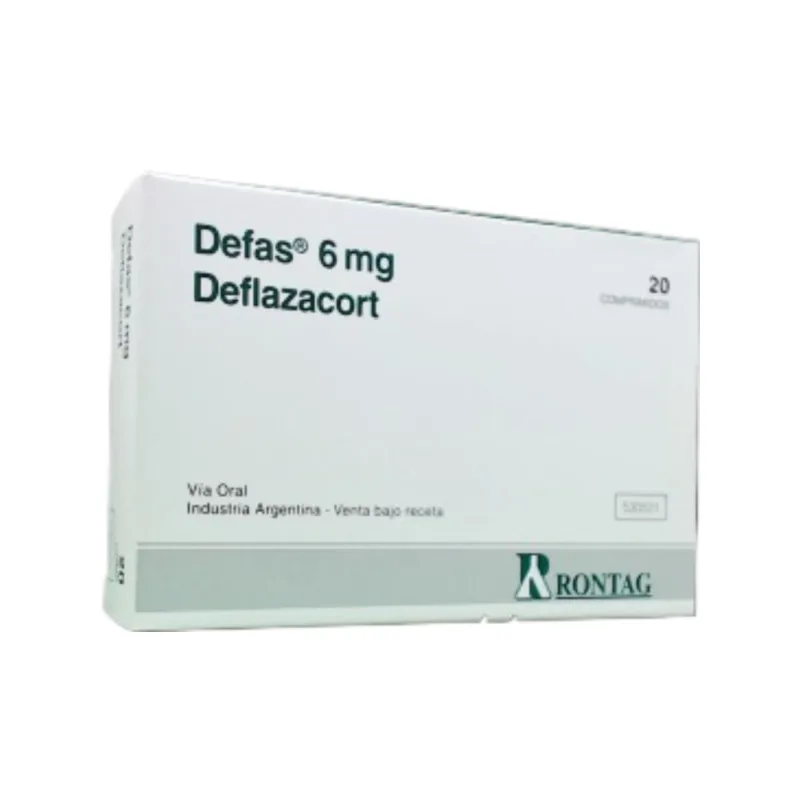 Defas Deflazacort 6 mg x 20 Comp