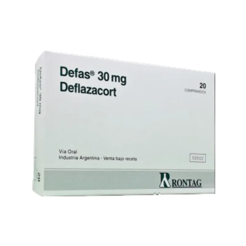 Defas Deflazacort 30 mg x 20 Comp