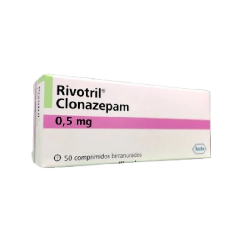 Rivotril Clonazepam 0.5 mg x 50 Comp