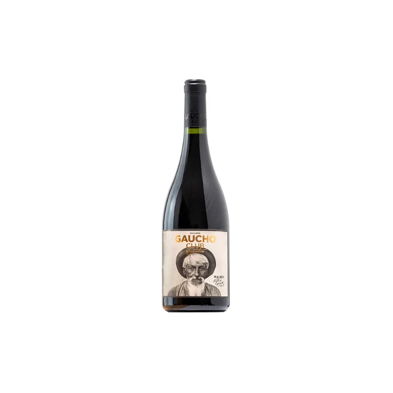 Vino Vallisto Gaucho Club Malbec Bot-750cc