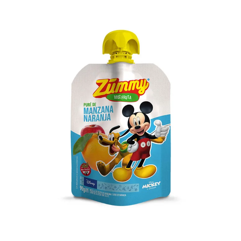 Pure Disney Manzana Naranja Zummy 90 Gr