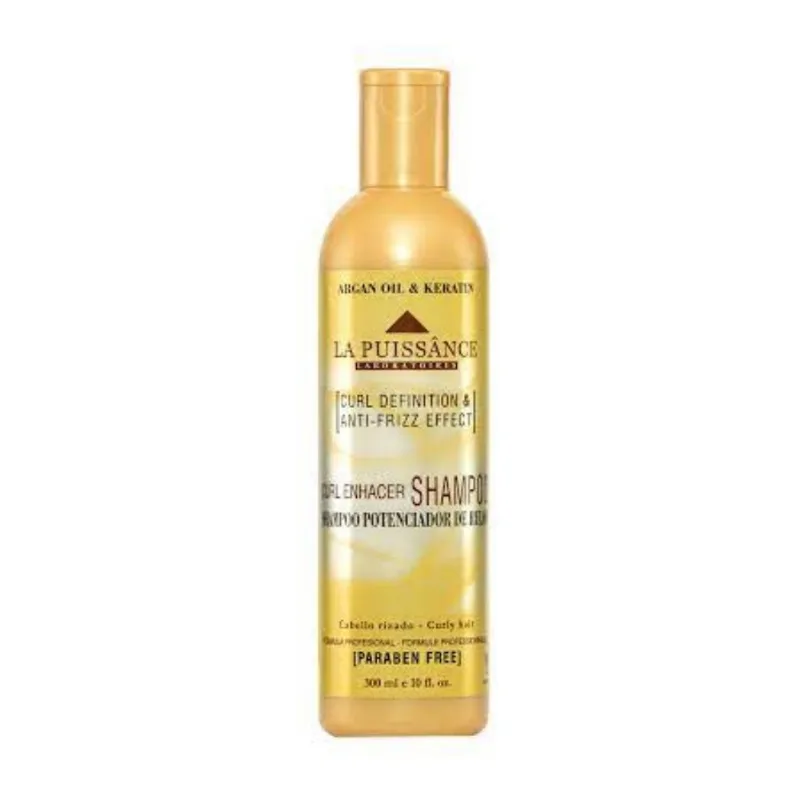 Shampoo Potenciador De Rulos 300 Ml