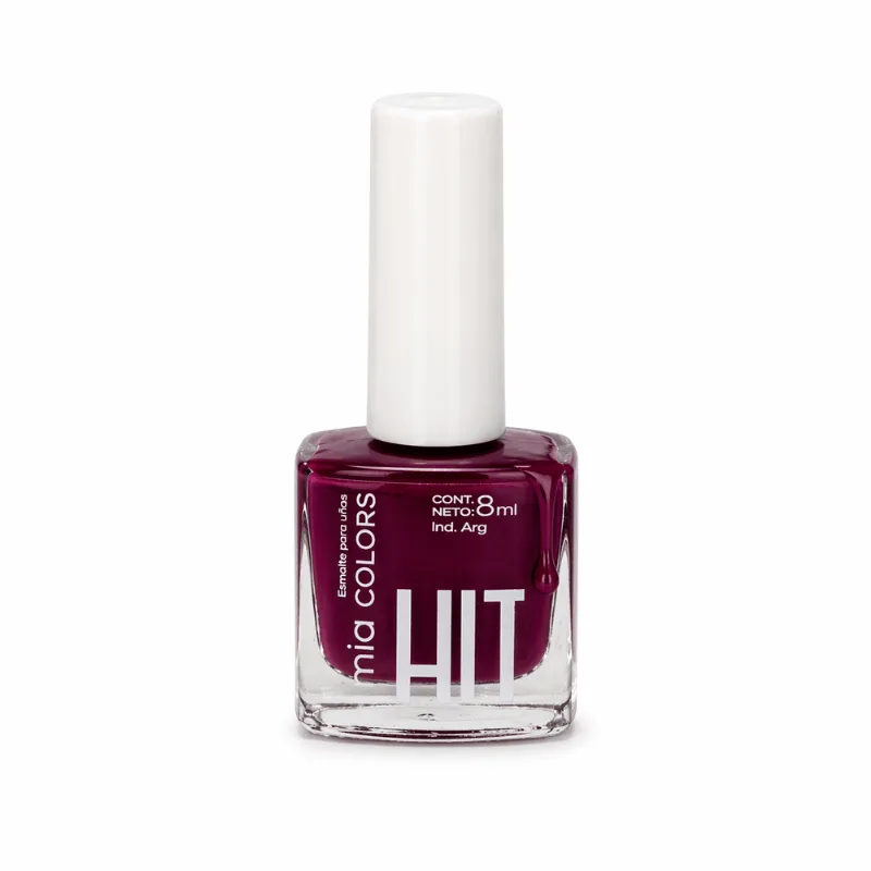 Esmalte De Uñas Hit Malbec