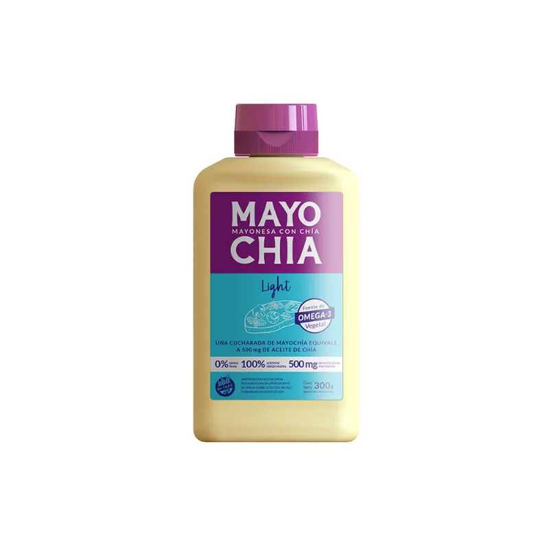 Mayonesa Light Mayochia 300 Gr