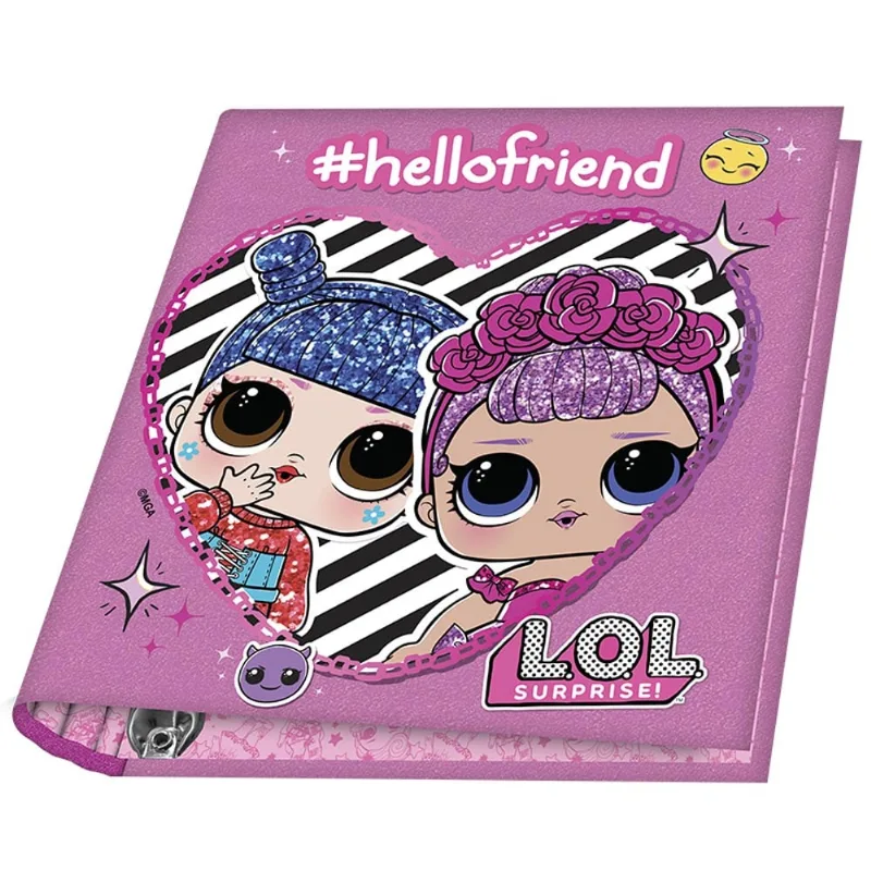 Carpeta Escolar Lol