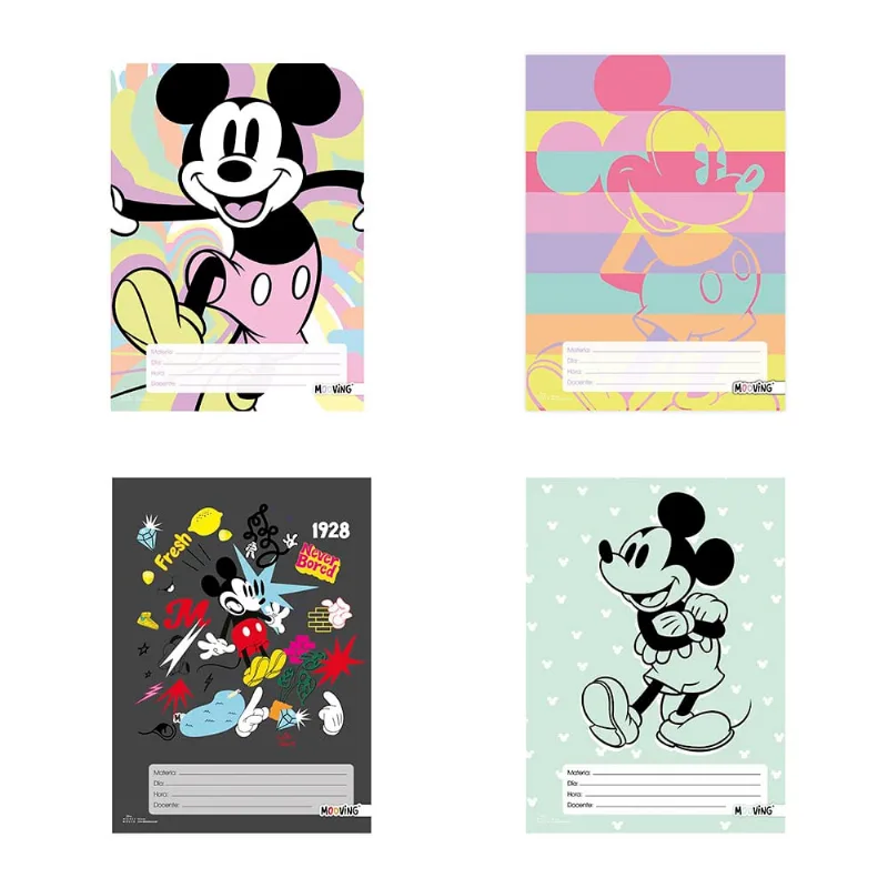 Separadores A4 Mickey Mouse 1 Mooving