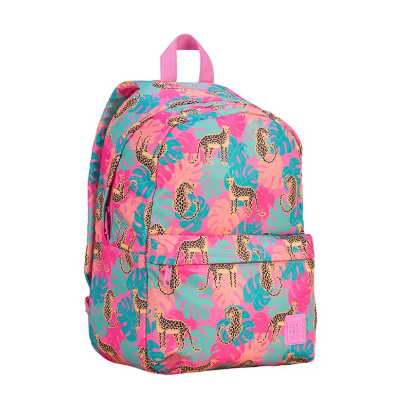 Mochila Mooving tropical yaguar 16.5" 1 u.