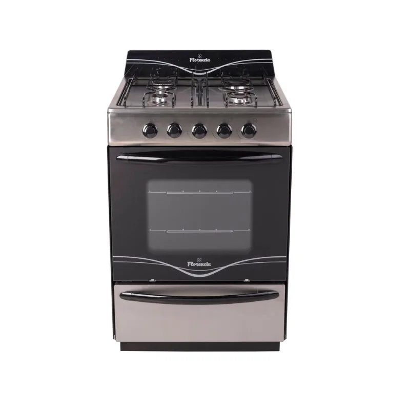 Cocina Florencia multigas INOX 56CM 5518F