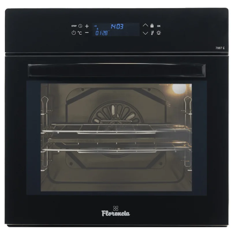 Horno Florencia De Empotrar Electrico Negro 7887E