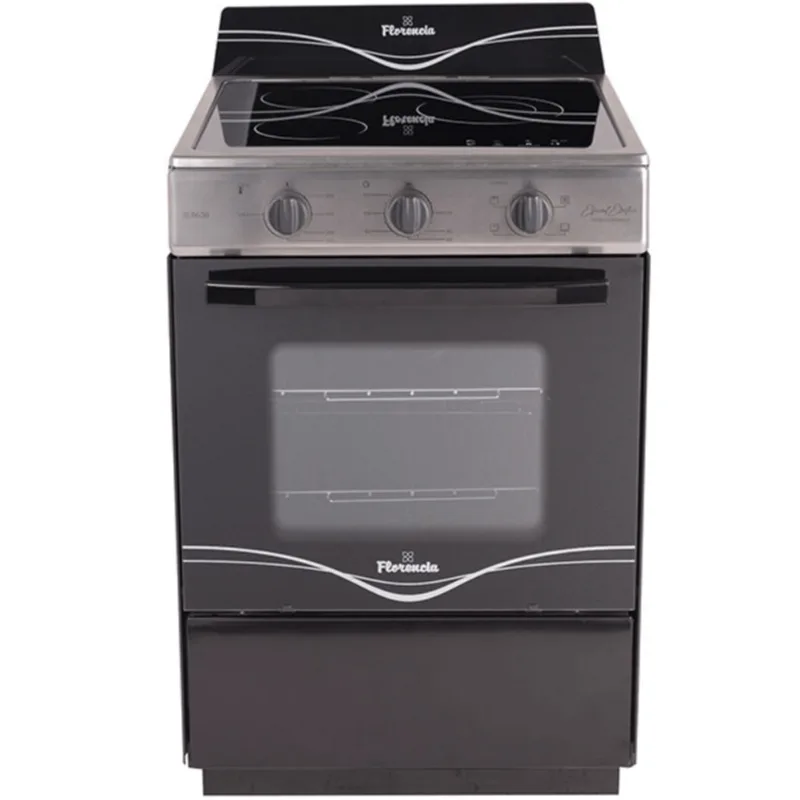 Cocina Florencia 56Cm Vitroceramica Flor 8638