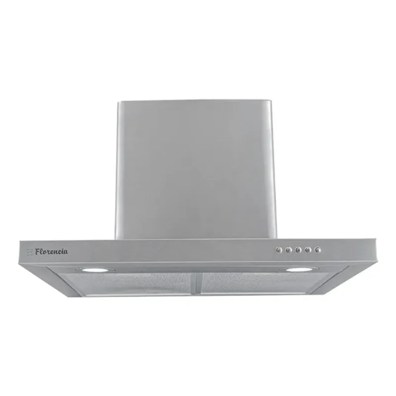 Campana Recta Florencia Acero Inox CR60I