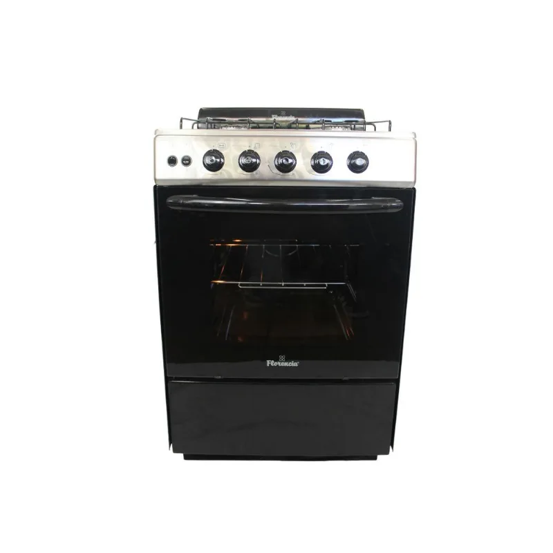Cocina practica multigas Florencia 5528 4 Hornallas 56cm INOX