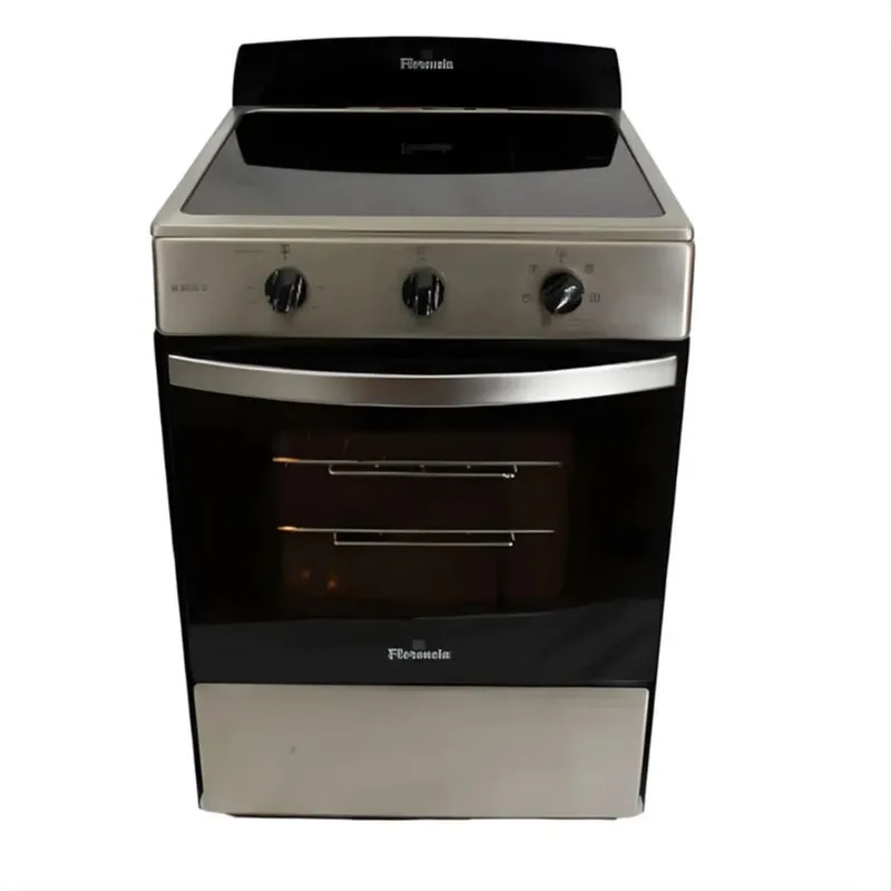 Cocina Eléctrica Florencia 8638g 3 Focos Vitrocerámicos