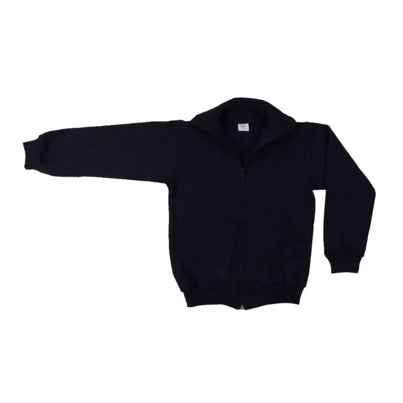 Campera Frisa Azul T.12