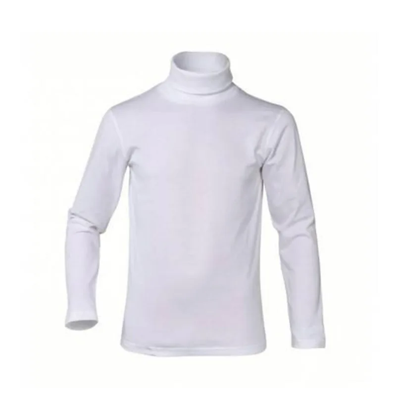 Polera Jersey Blanco T.4