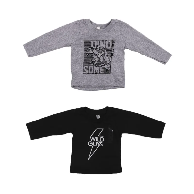 Remeras Bebe Basicas Est Urb Oi21 Por Unidad