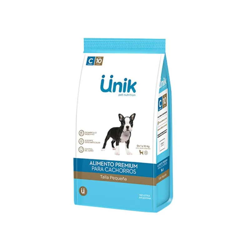 UNIK PERRO CACHORRO PEQUEÑO X 7.5KG
