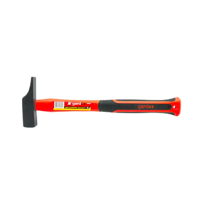 Martillo Gardex Cabo Fibra 25mm Carpintero