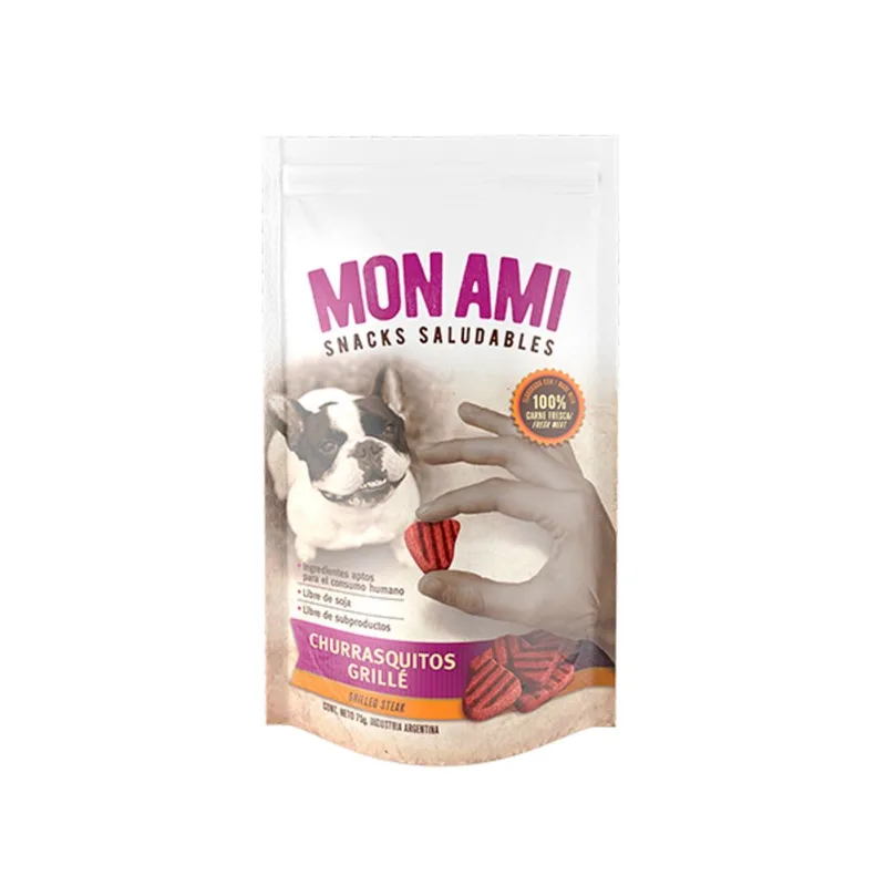Mon Ami Snack Saludable Beef X 75 Gr