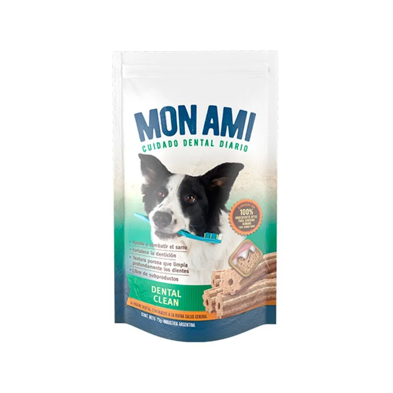 Mon Ami Snack Dental Clean x 75 Gr