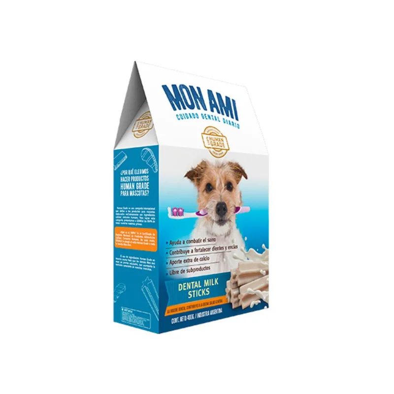 Mon Ami Snack Dental Milk x 400 Gr