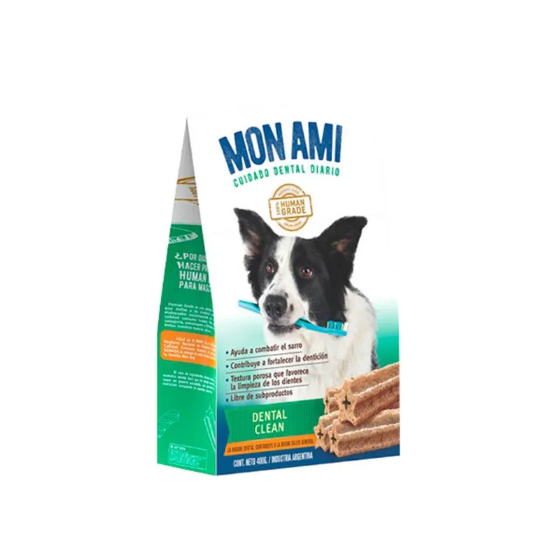 Mon Ami Snack Dental Clean x 400 Gr