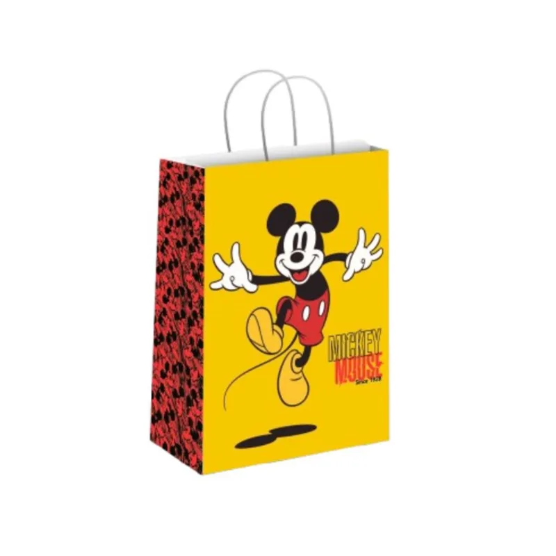 Bolsa de regalo grande mickey 30x12x41 cm