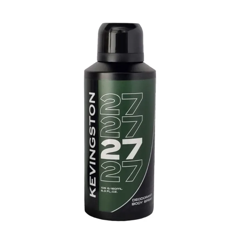 Desodorante Kevingston Verde 27 en Aerosol x 160 ml