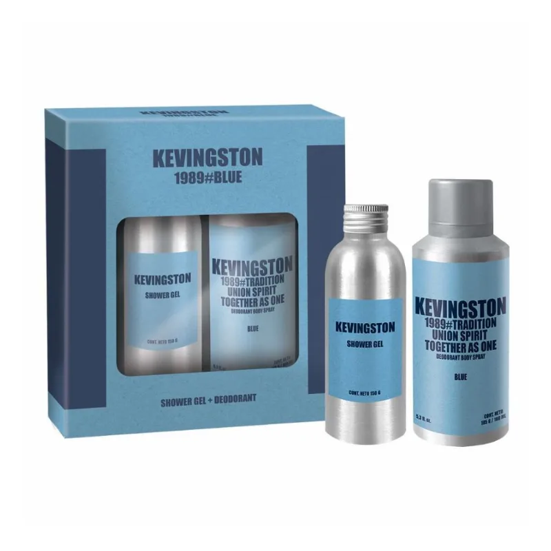 Set 1989 Blue Shower Gel + DEO 2 Unid