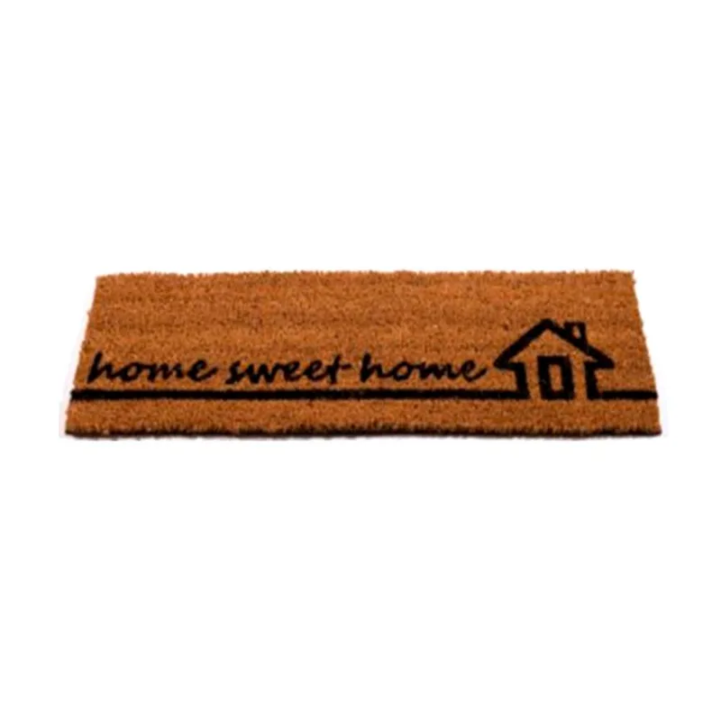 Felpudo de coco 25x27 cm llaves home sweet home